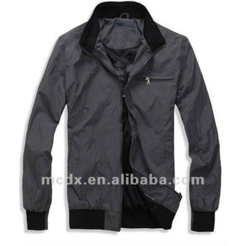 Chaqueta de hombre más reciente diseño gris